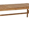 Populär soffbord teak 140cm