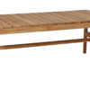 Populär soffbord teak 140cm