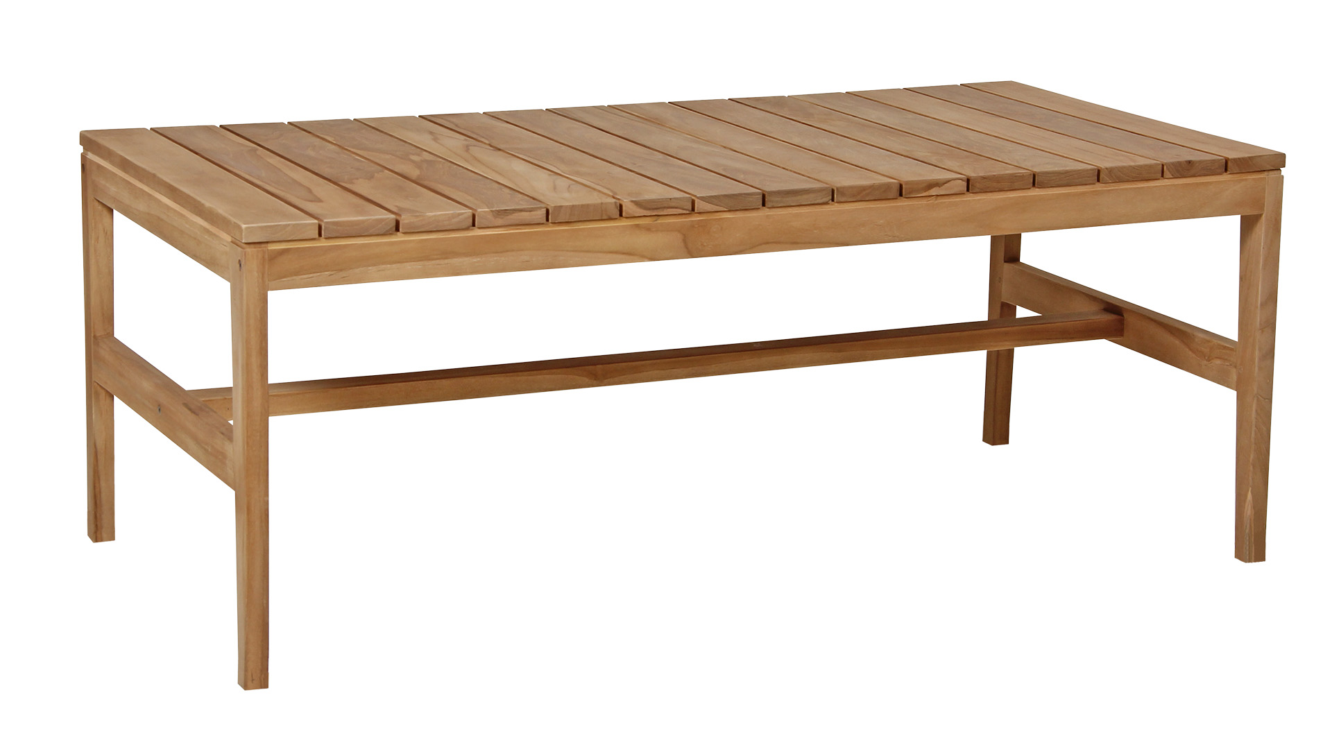 Populär soffbord teak 140cm