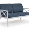 Sottenville soffa 2,5 sits vit