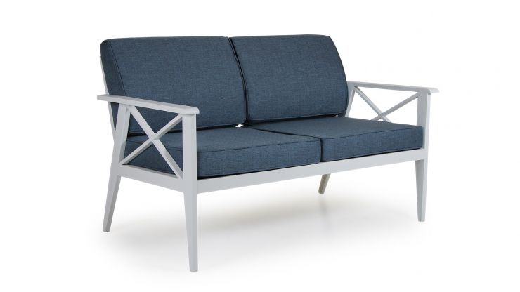 Sottenville soffa 2,5 sits vit