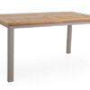 Lyon matbord khaki/teak 152/210cm