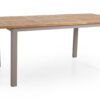 Lyon matbord khaki/teak 152/210cm