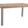 Lyon matbord khaki/teak 194/252cm