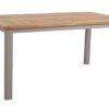 Lyon matbord khaki/teak 194/252cm