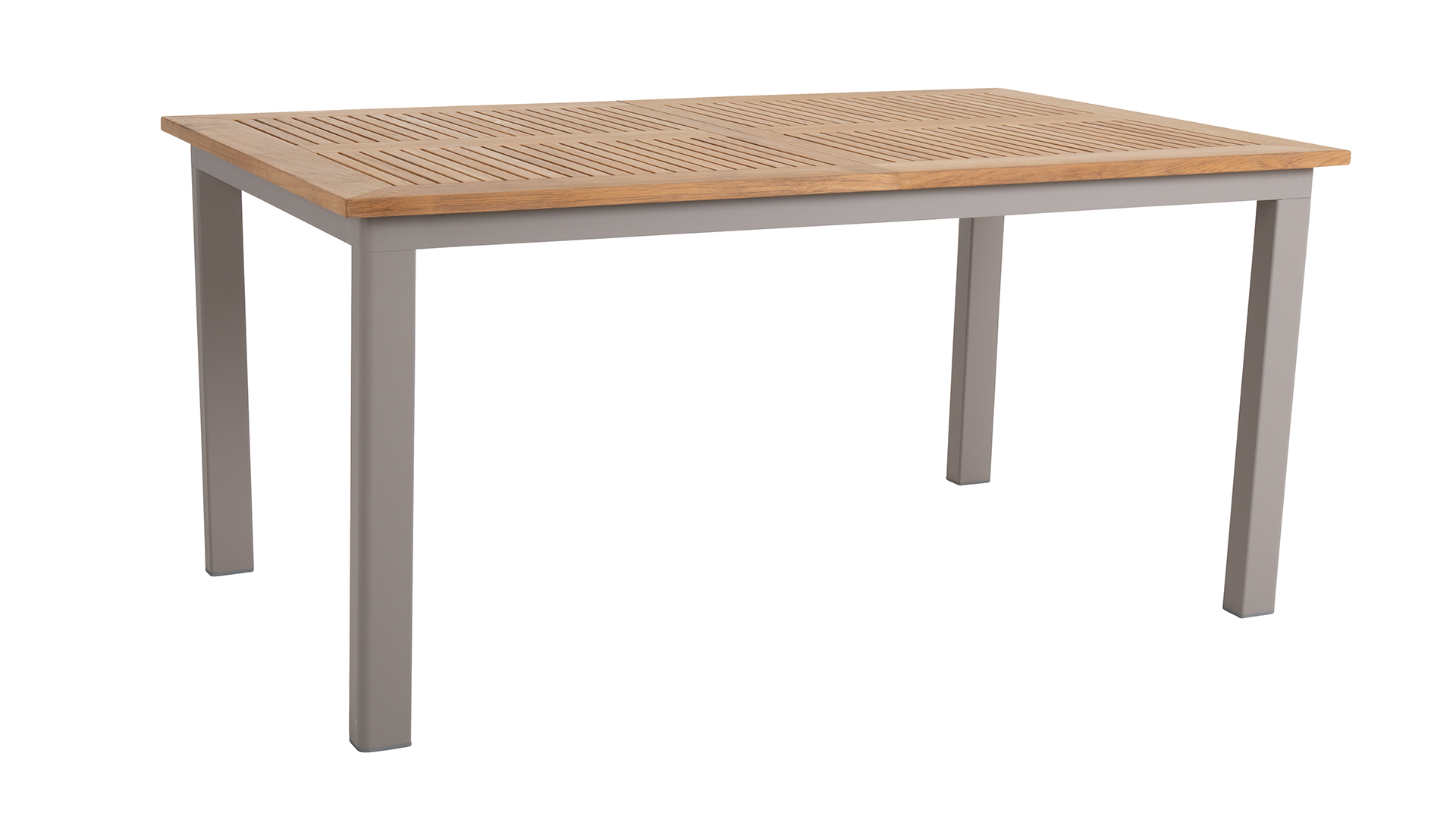 Lyon matbord khaki/teak 194/252cm