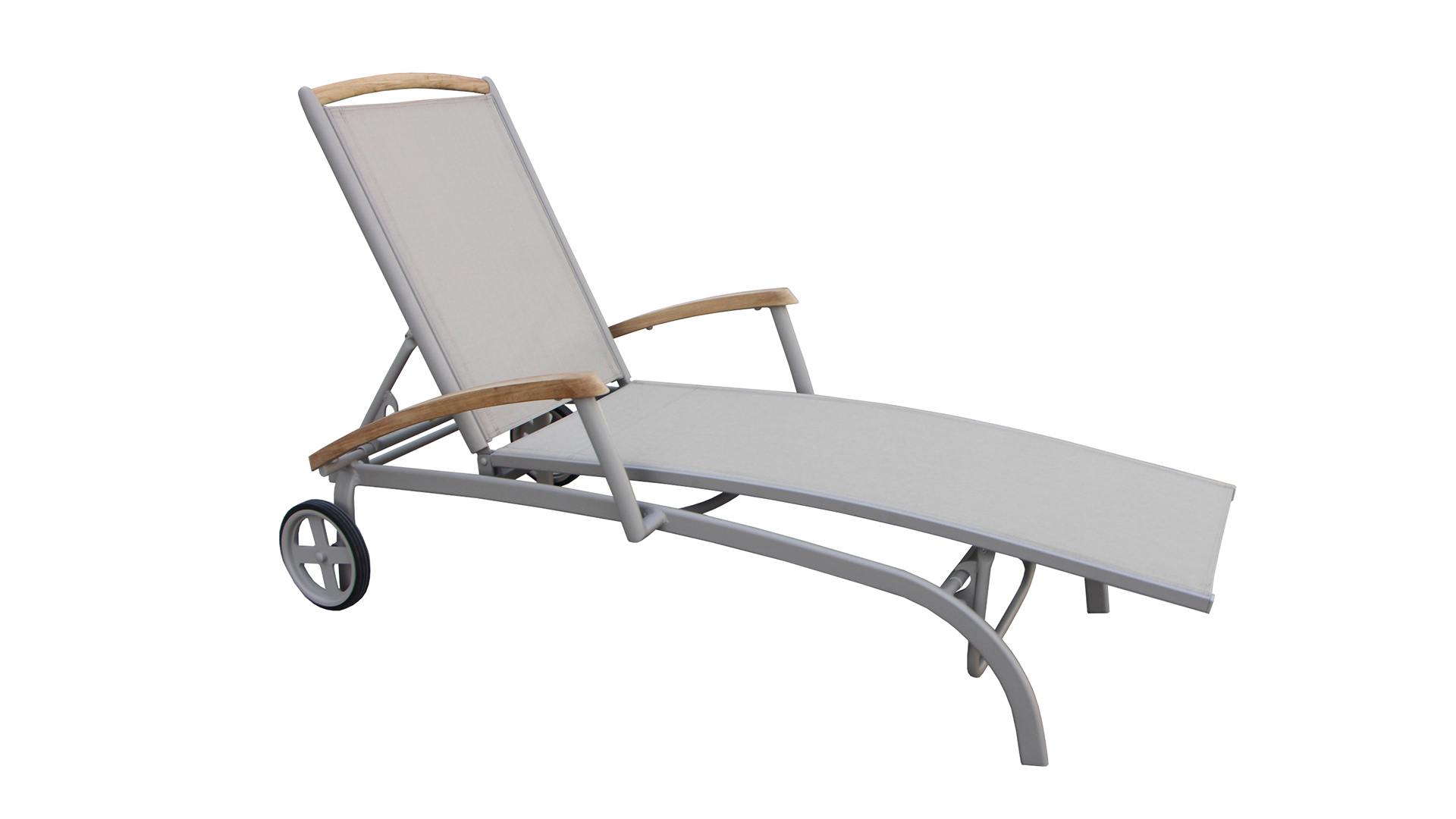 Andy solsäng khaki/khaki