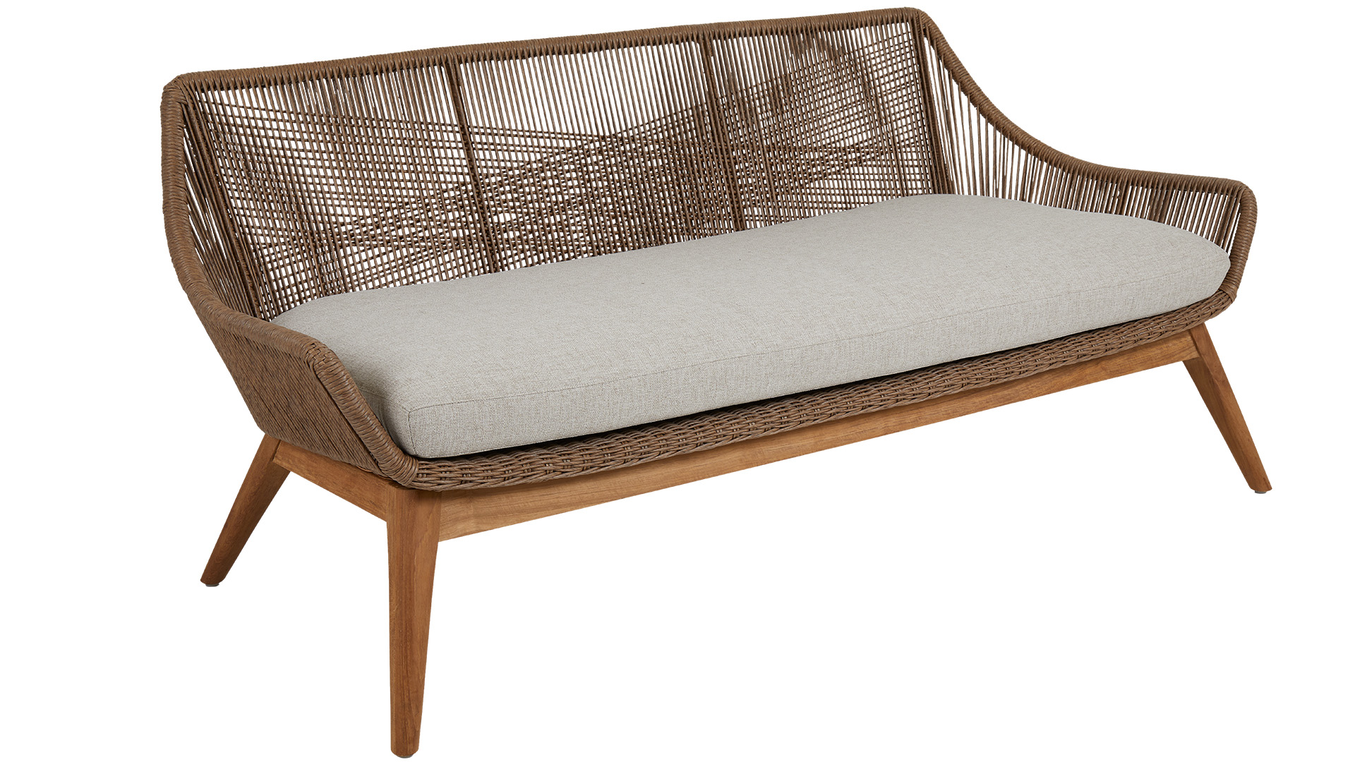 Hassel 2,5 sits soffa natur inkl. dyna