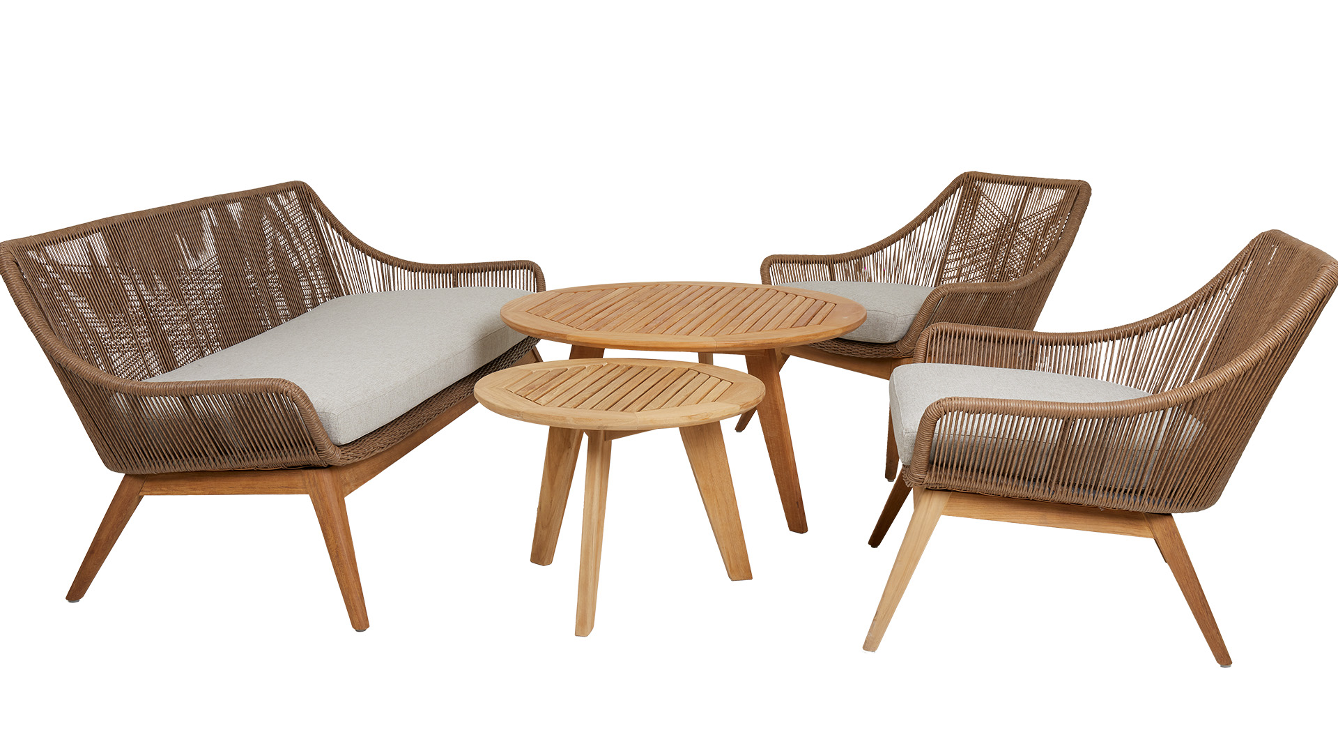 Hassel 2,5 sits soffa natur inkl. dyna