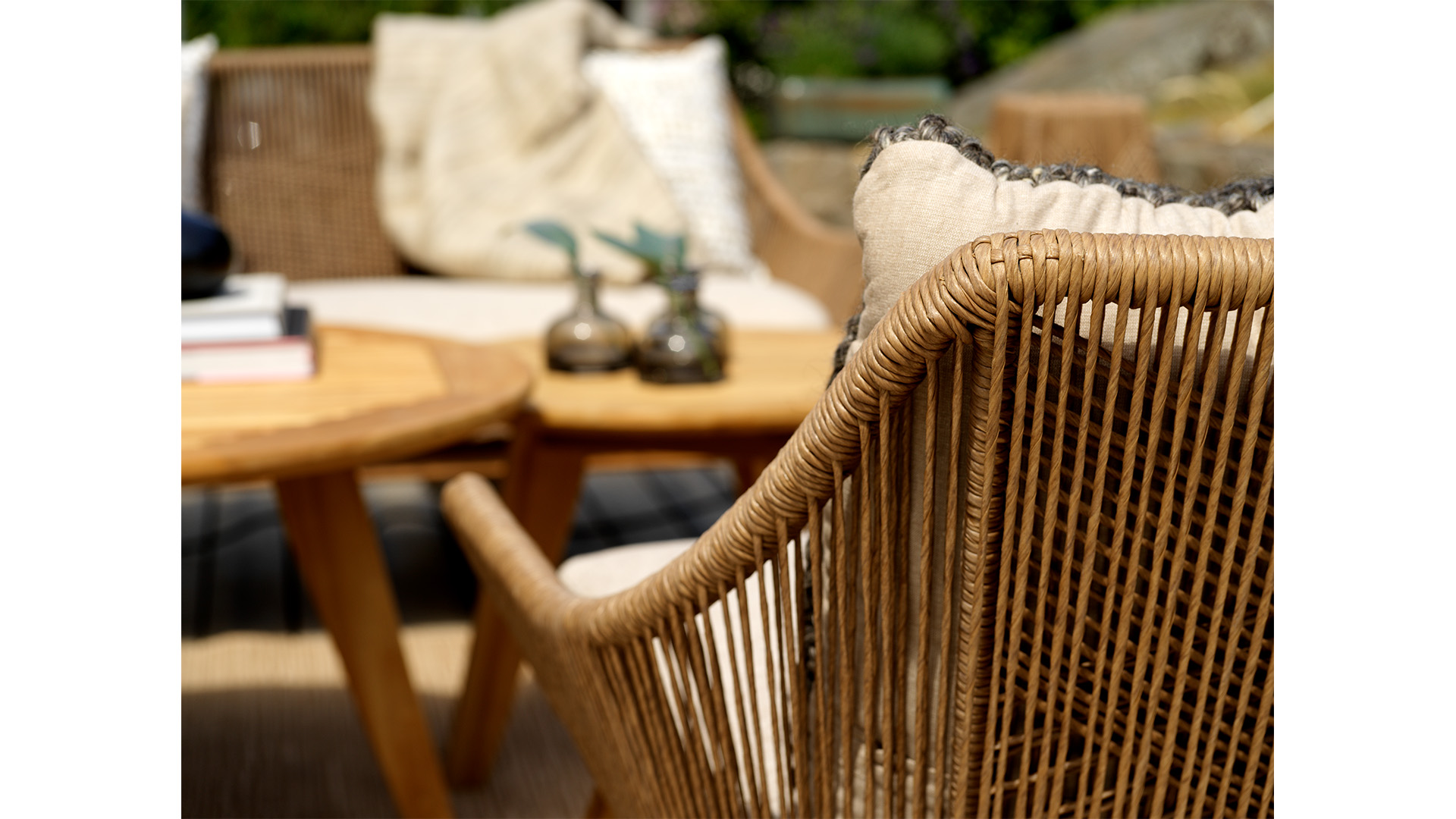 Hassel 2,5 sits soffa natur inkl. dyna