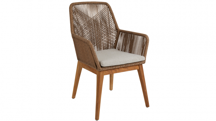 Hassel karmstol natur inkl. dyna