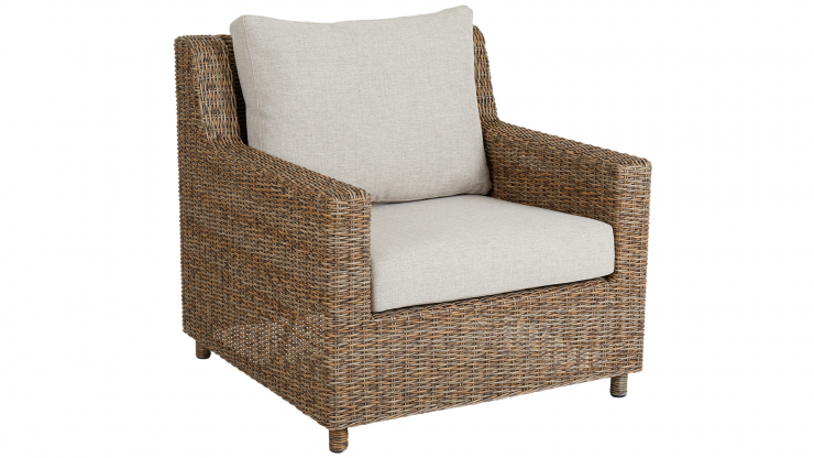 Sandkorn fåtölj natur