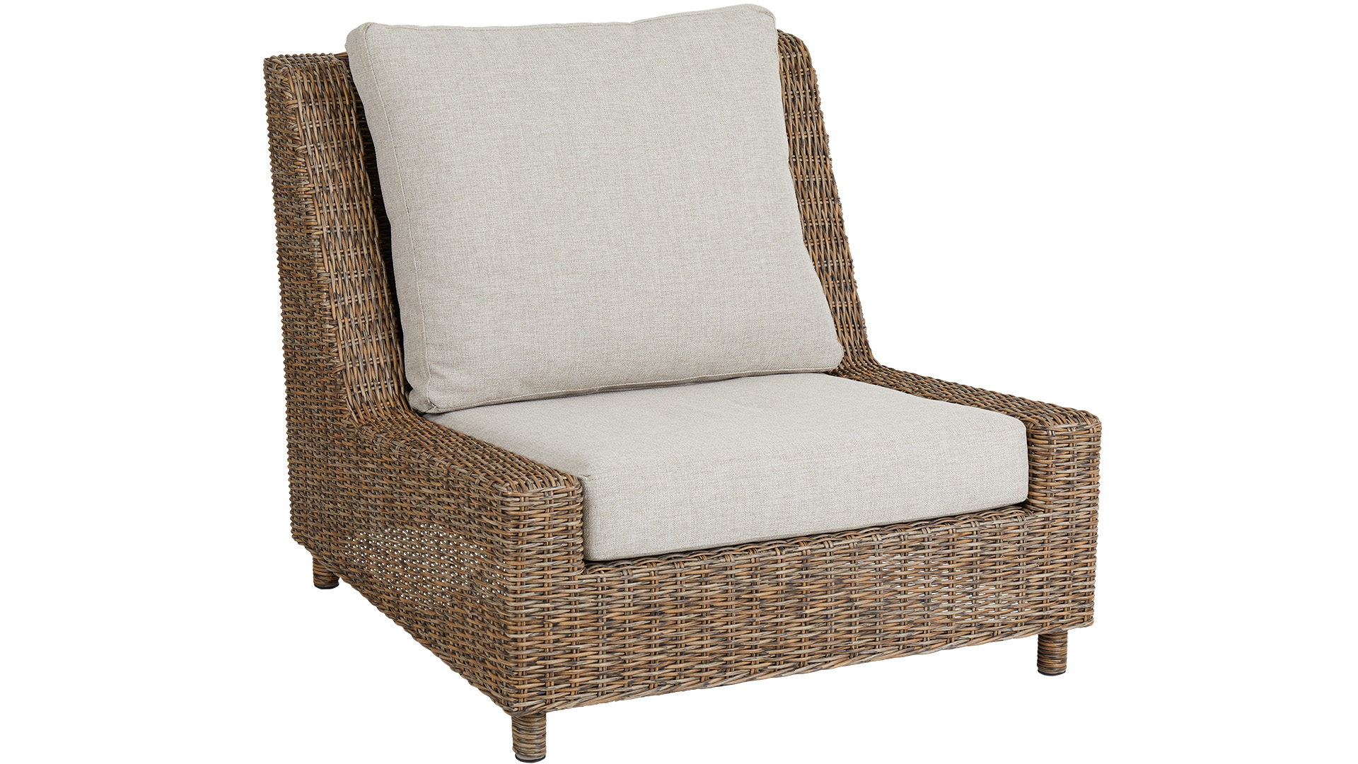 Sandkorn loungefåtölj natur