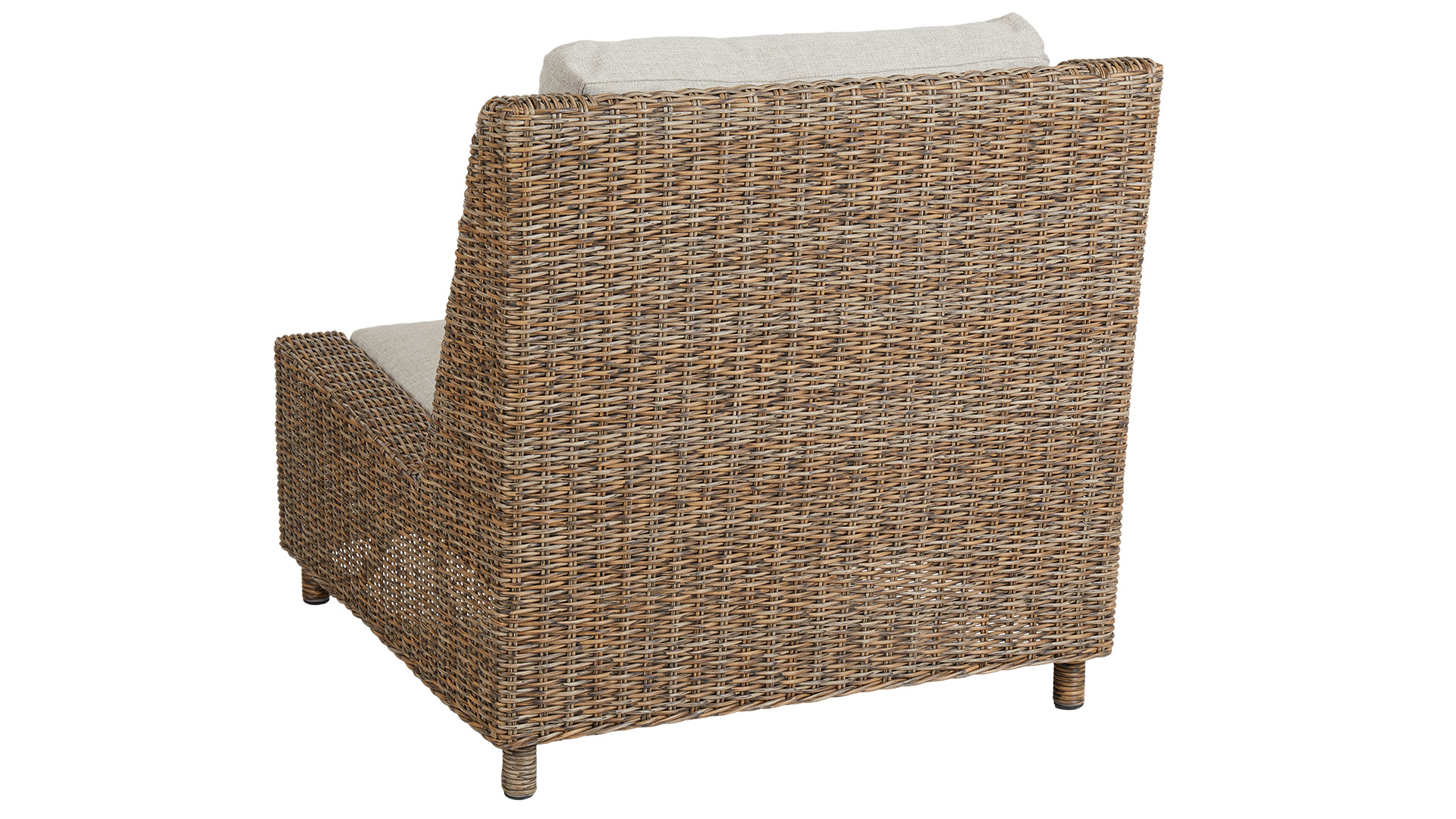 Sandkorn loungefåtölj natur