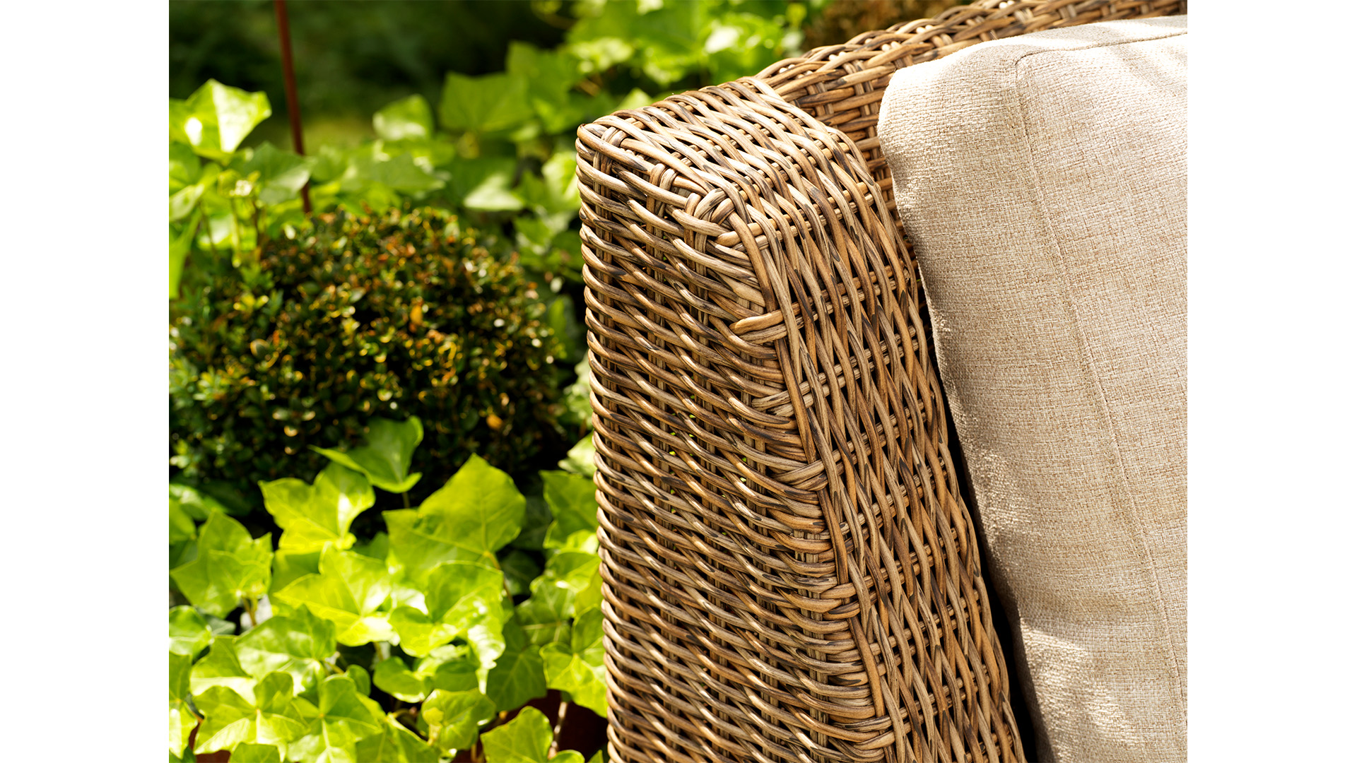 Sandkorn loungefåtölj natur