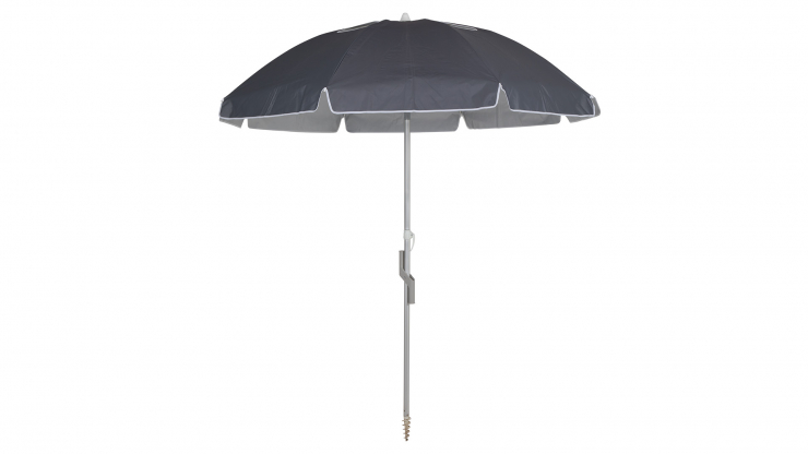 Soda parasoll grå