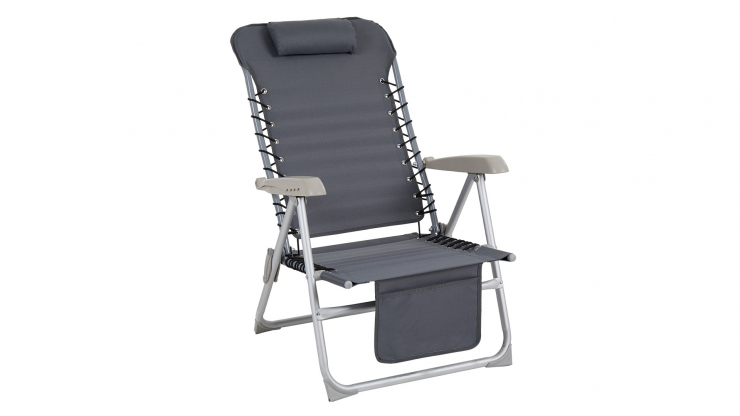 Ulrika strandstol grå