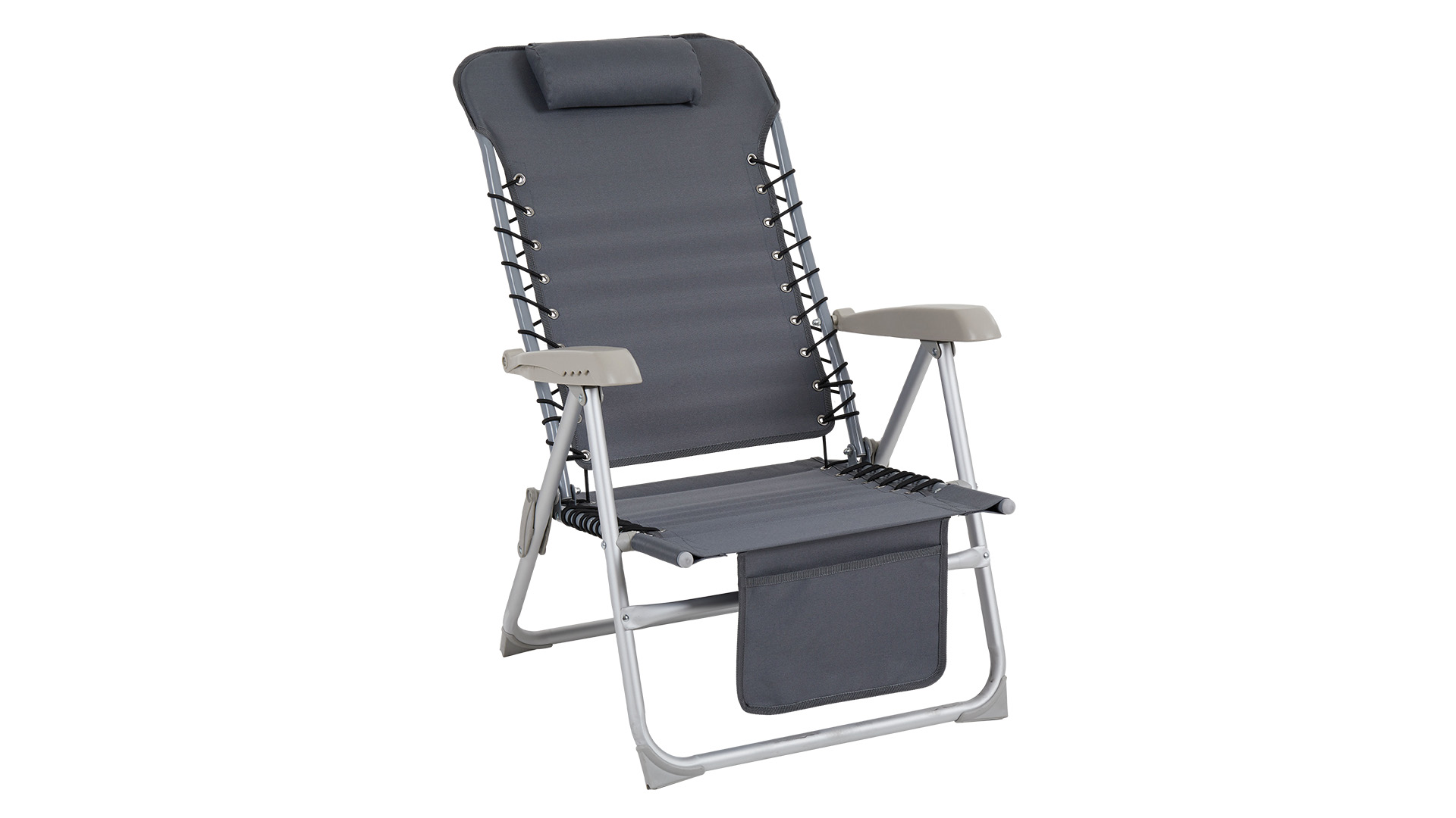 Ulrika strandstol grå