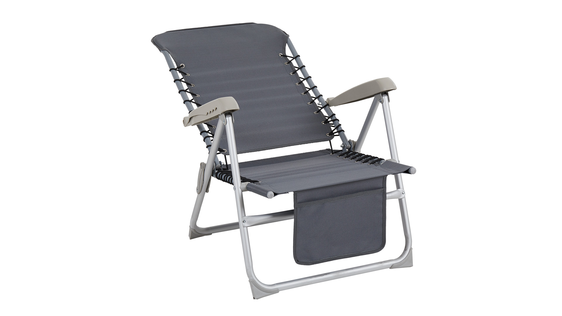 Ulrika strandstol grå