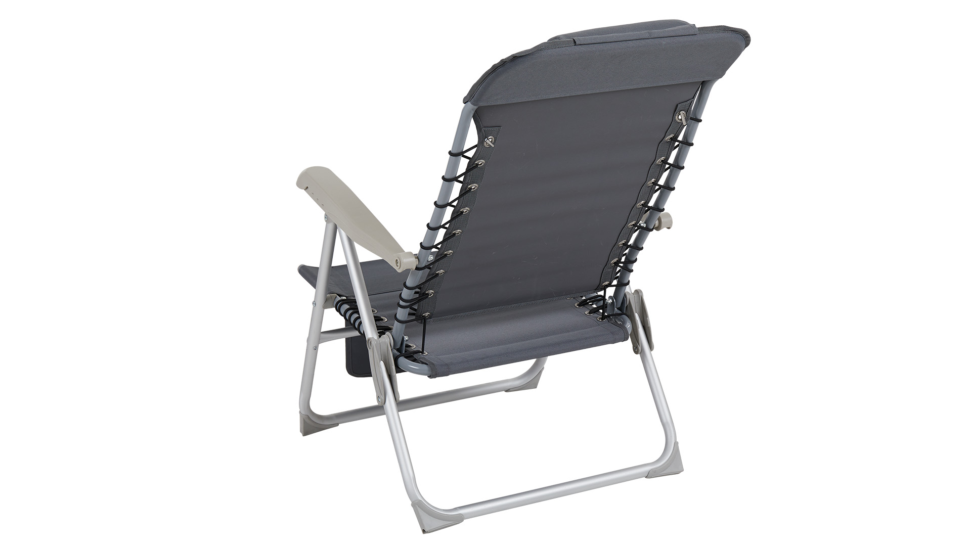 Ulrika strandstol grå