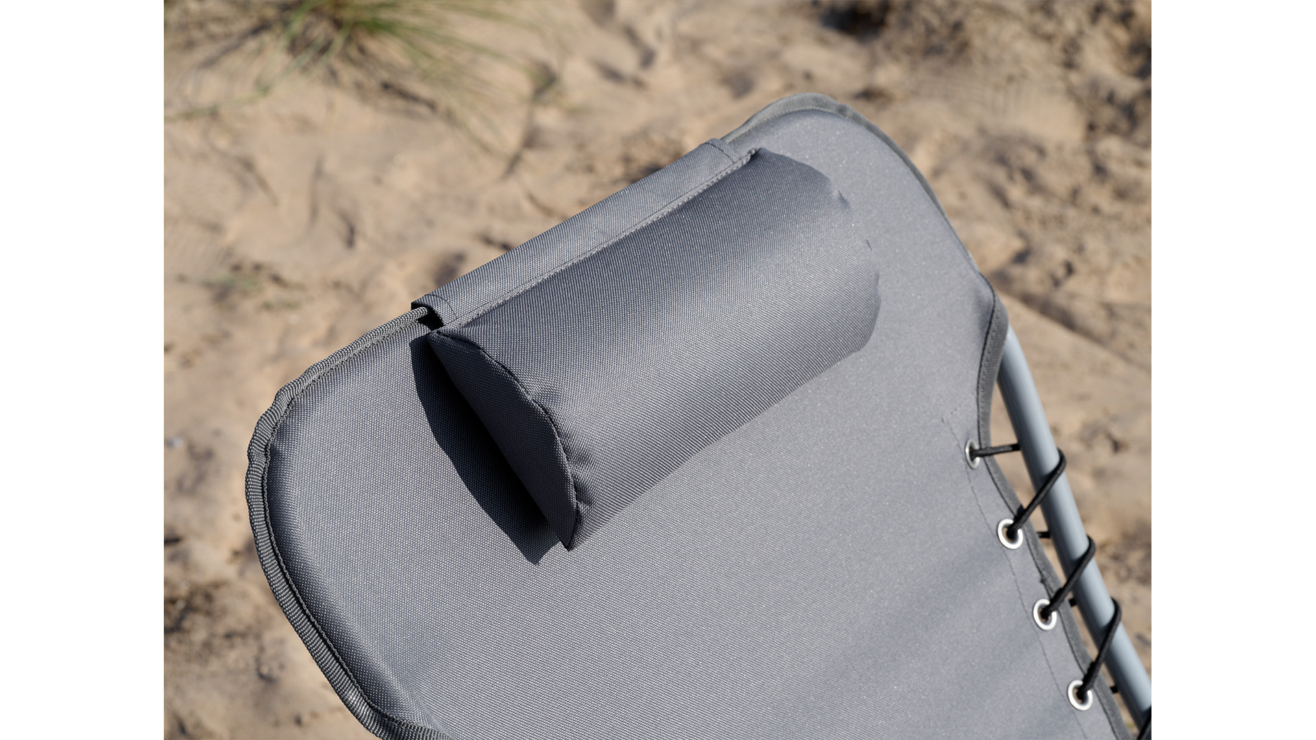 Ulrika strandstol grå