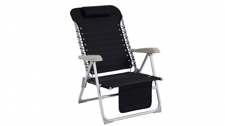 Ulrika strandstol svart