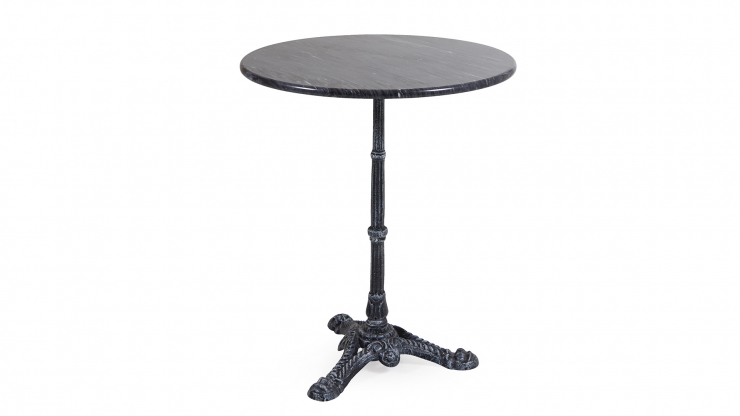 BR5845-8 Loire marmorbord svart