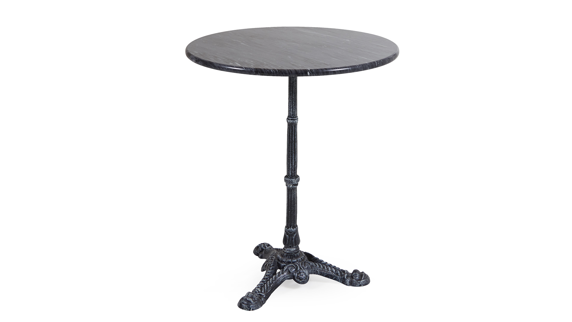 Loire marmorbord svart