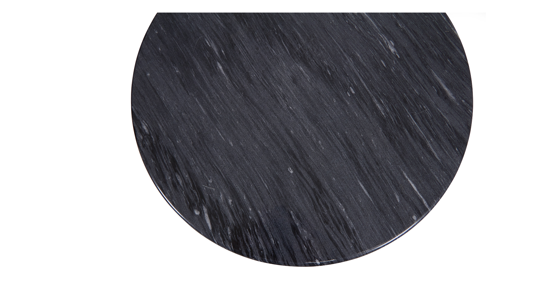 Loire marmorbord svart