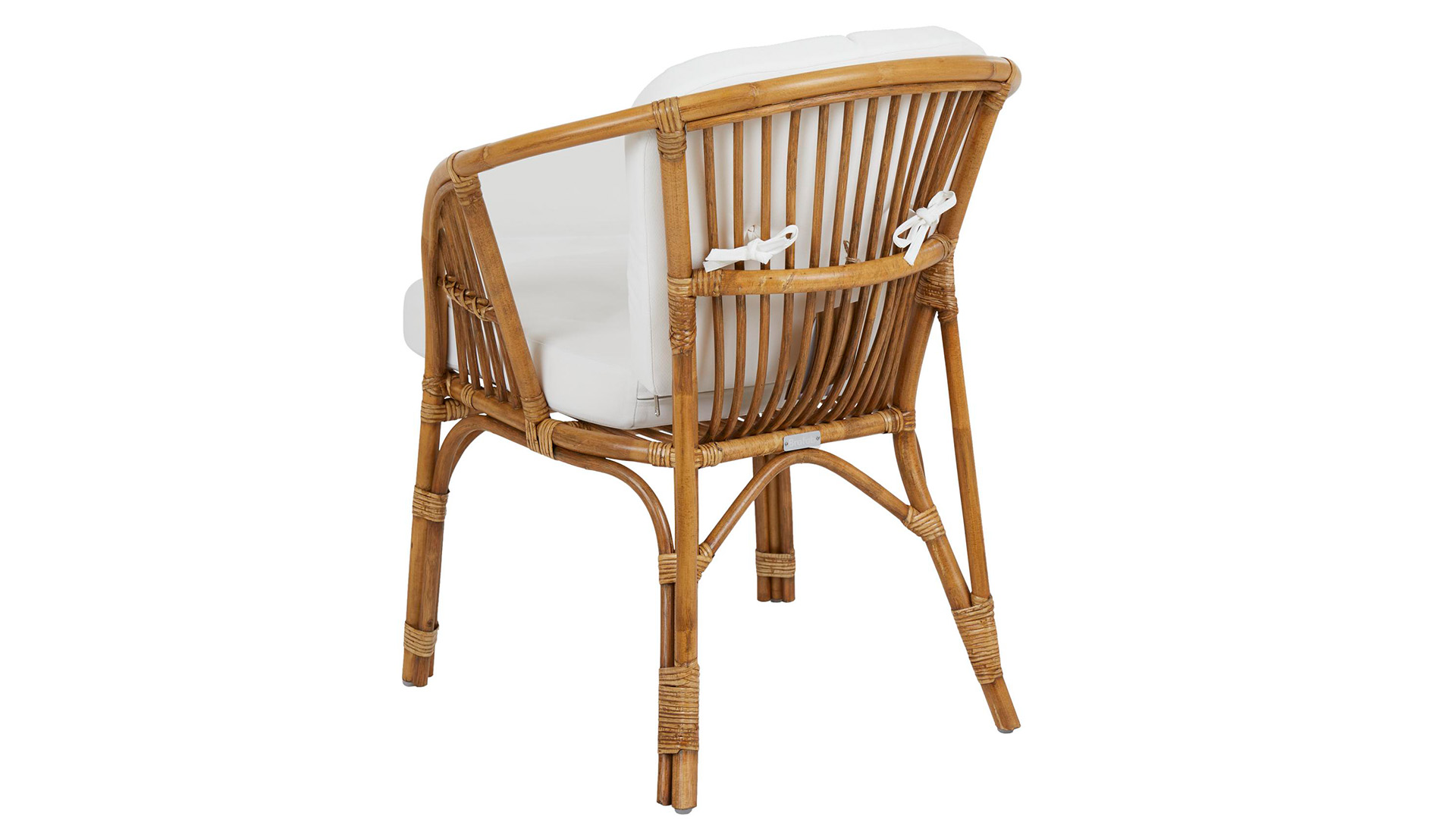 Astrakan fåtölj rotting natur