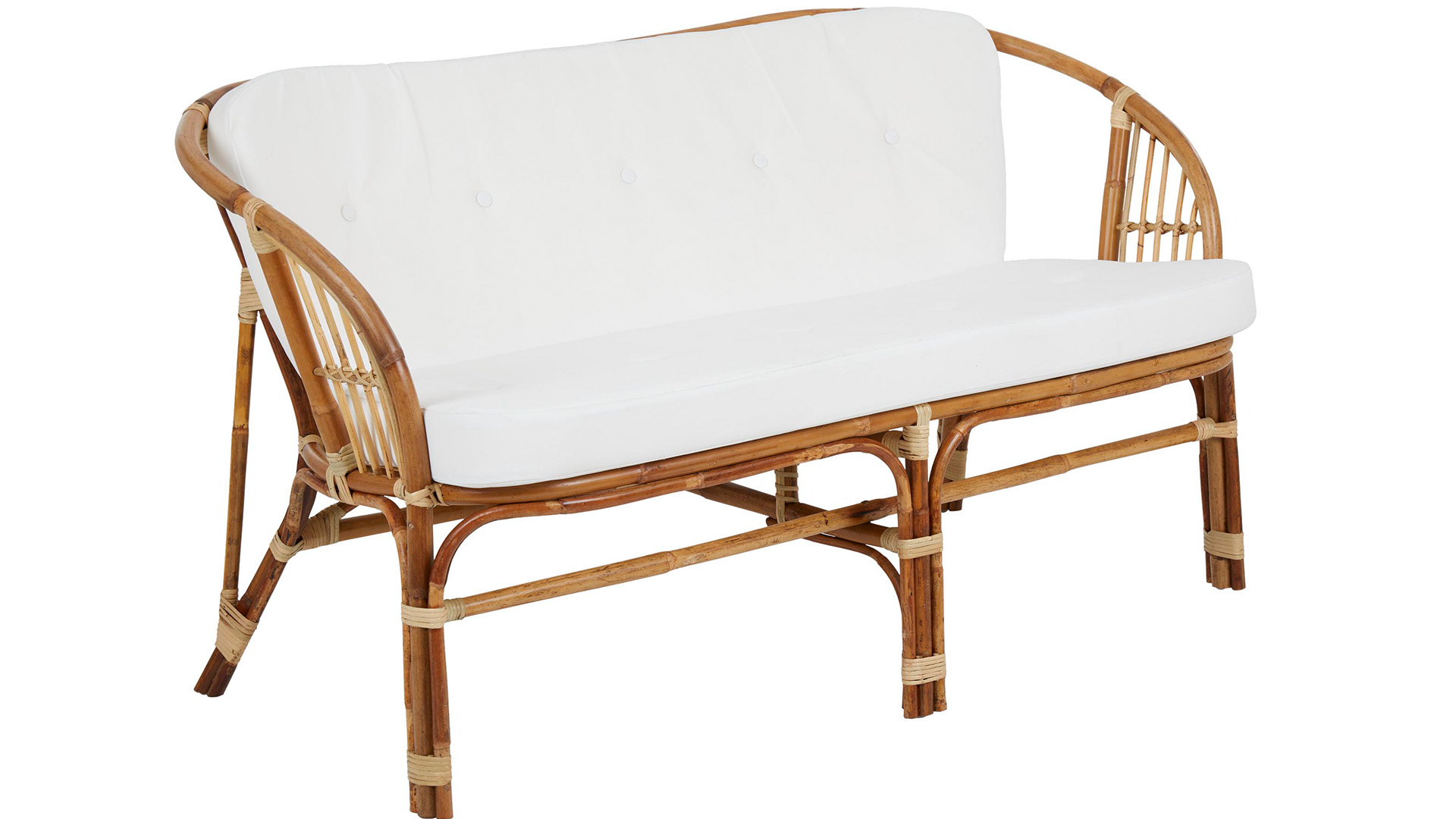 Astrakan 2-sits soffa rotting natur