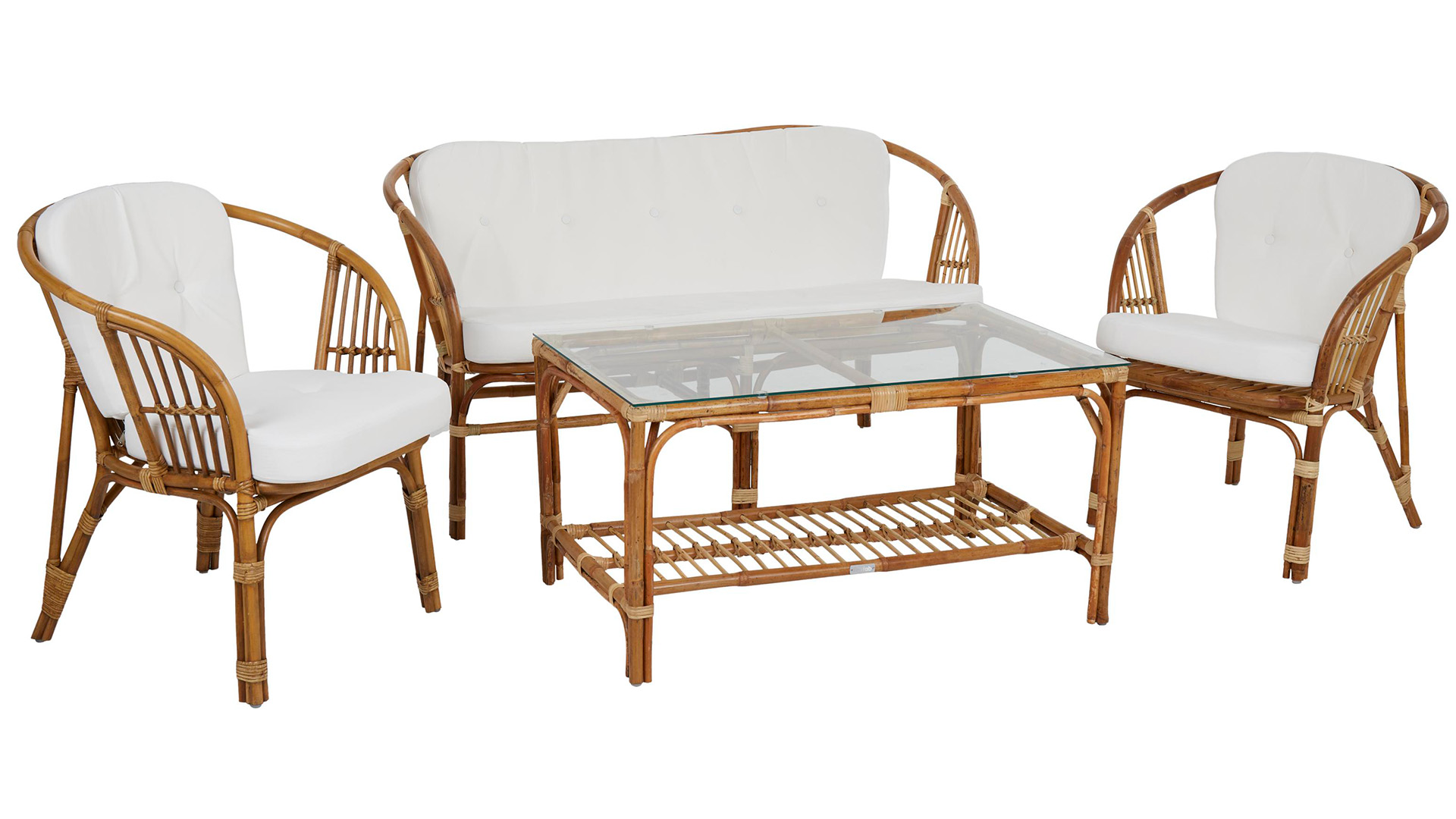 Astrakan 2-sits soffa rotting natur