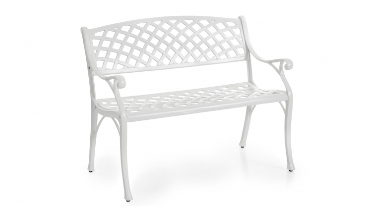 Arras soffa 2-sits vit