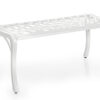 Arras bänk vit