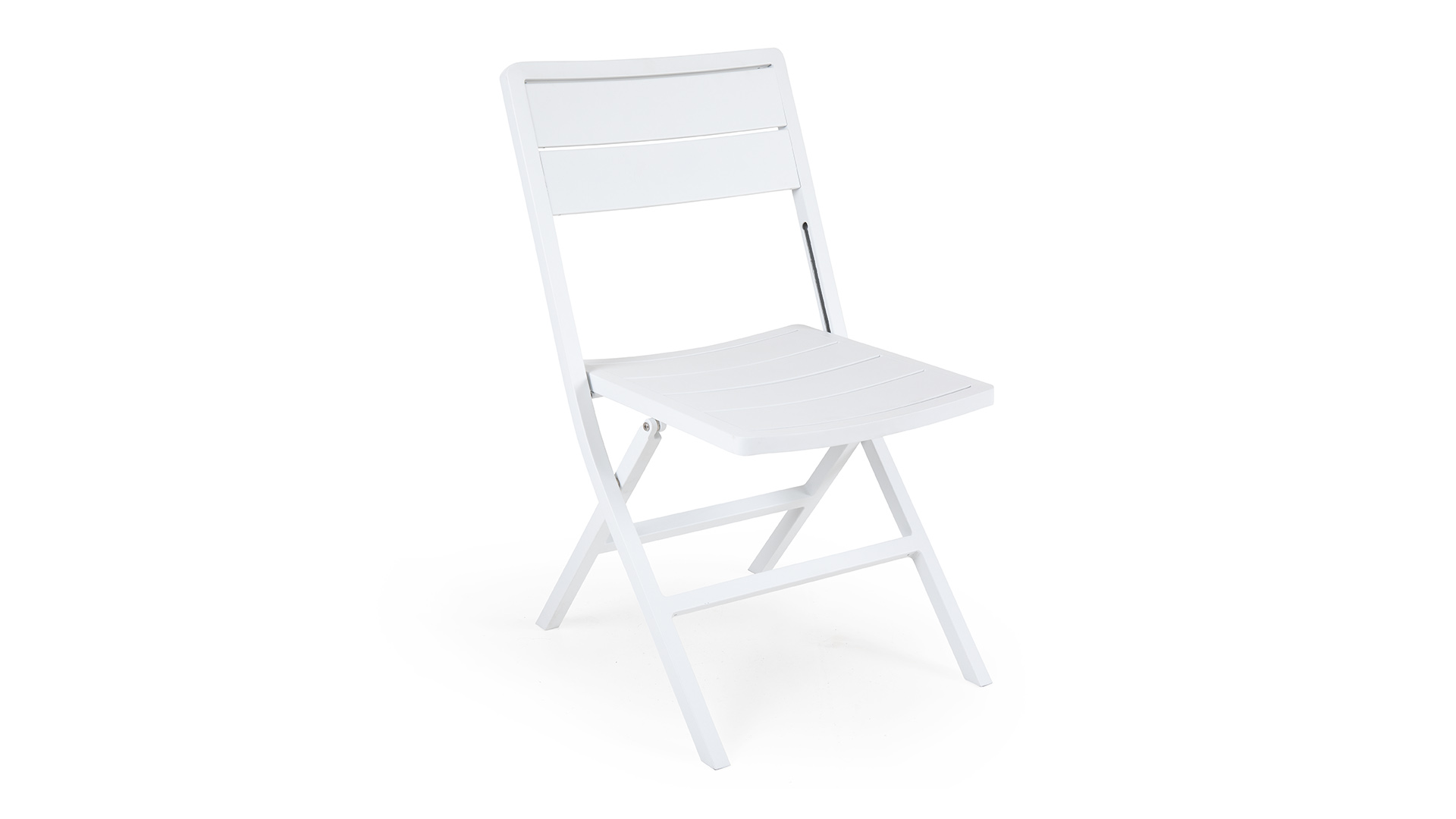 Wilkie matstol fällbar vit