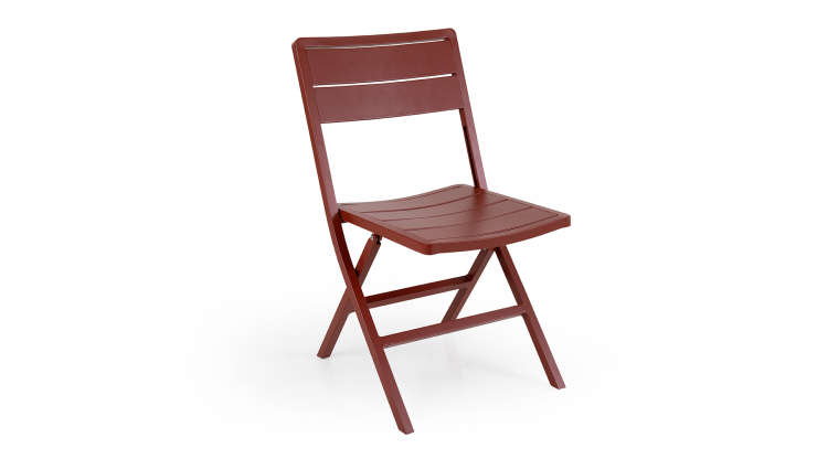 Wilkie matstol fällbar burnt paprika