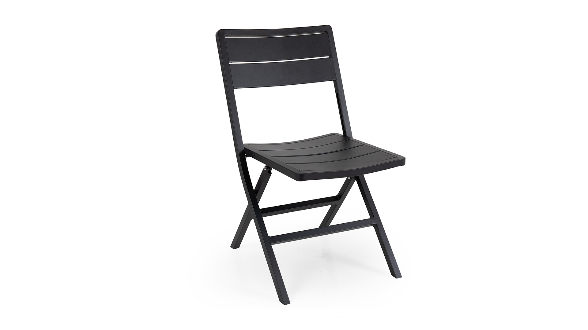 Wilkie matstol fällbar svart