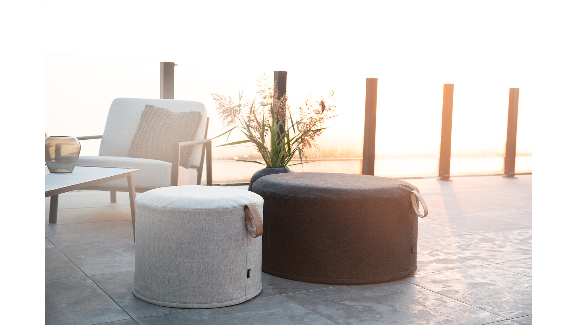 Kotte pall svart 80cm