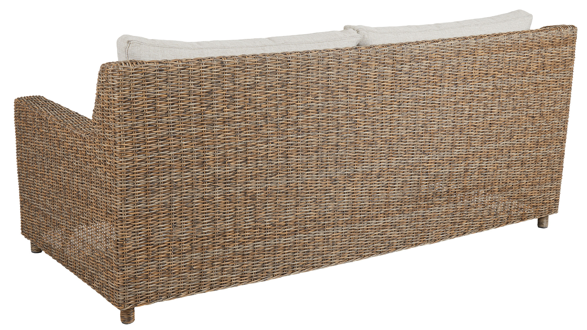 Sandkorn soffgrupp natur 2+1