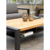 Amesdale soffgrupp antracit/teak