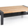 Amesdale soffgrupp antracit/teak