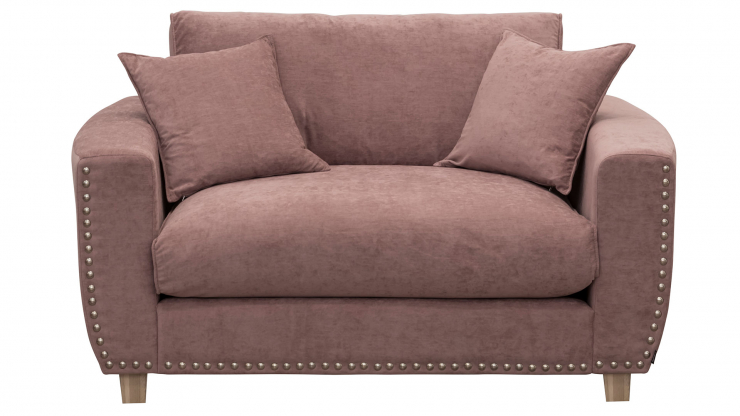 Bad girl soffa 1,5-sits Arm1 Diamond Nina/nails/ek
