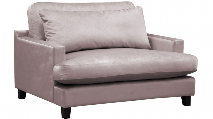 Baltimore XL 1,5-sits Meda dusty pink