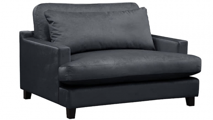 Baltimore XL 1,5-sits Meda iron grey