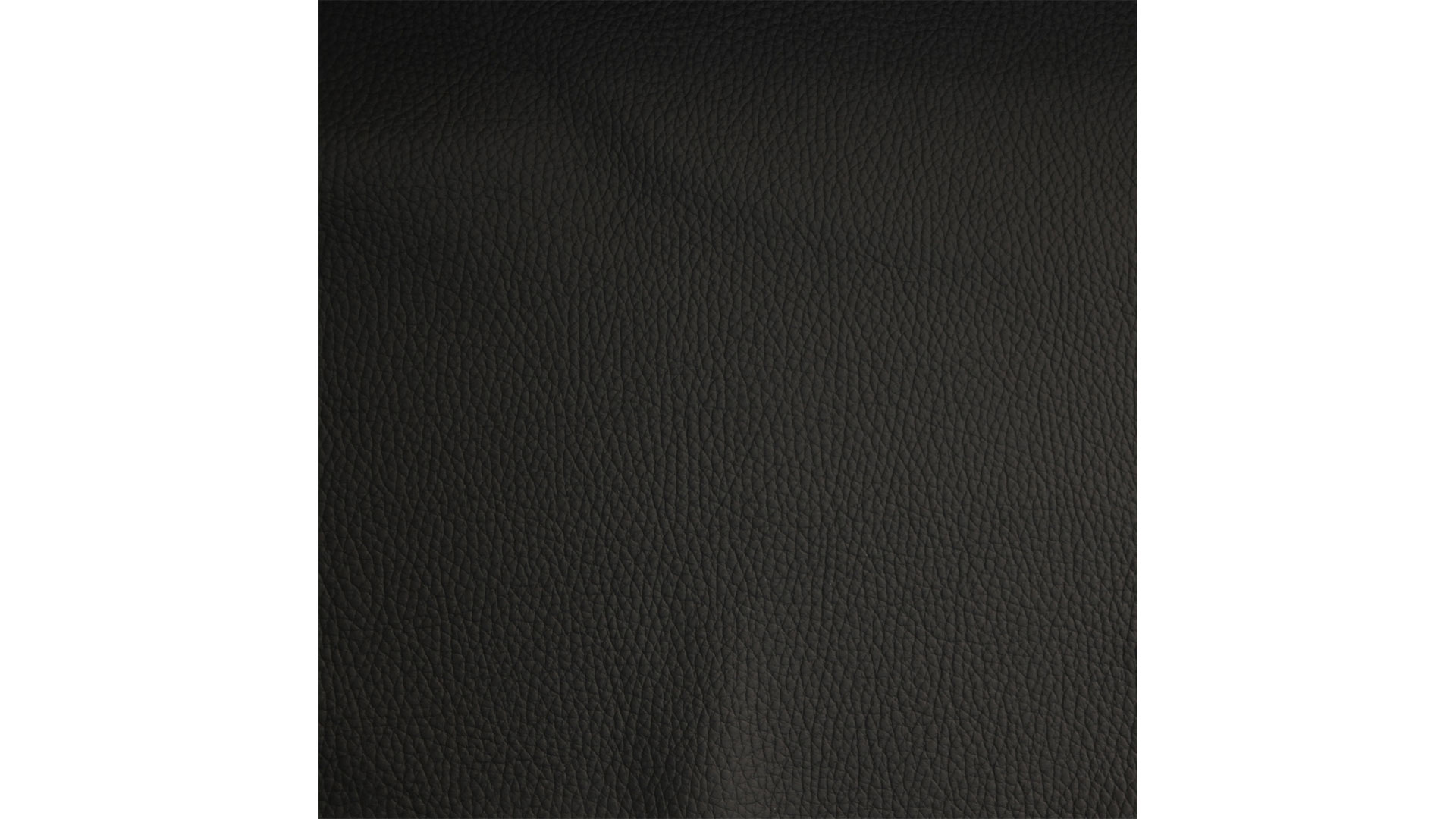 Lee soffa 3-sits Toledo black/svarta ben No2