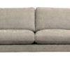 Lee soffa 3-sits Liam flint grey/svarta No1