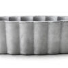 Pallisad växtkärl natur - rå aluminium