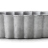 Pallisad växtkärl natur - rå aluminium