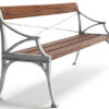 BYB01020010900 Lessebo soffa natur/oljad mahogny