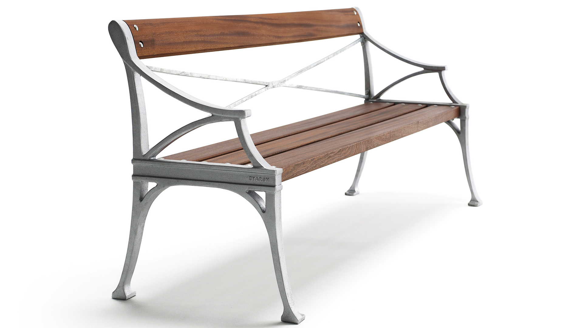BYB01020010900_1 Lessebo soffa natur/oljad mahogny